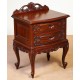 Rococo baroque bedside night stand