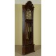 Corner grandfather clock longcase pendulum