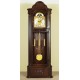 Corner grandfather clock longcase pendulum