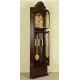 Corner grandfather clock longcase pendulum