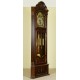 Corner grandfather clock longcase pendulum