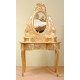Gold rococo dresser dressing table baroque