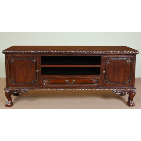 Chippendale TV stand commode 140 cm