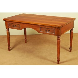 Colonial style writing desk 145 cm