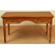 Colonial style writing desk 145 cm