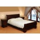 Sleigh bed french style 120x200 cm