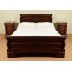 Sleigh bed french style 120x200 cm