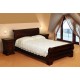 Sleigh bed french style 140x200 cm