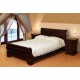 Łóżko sanie styl francuski 140x200 cm