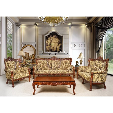 Sofa set 3 2 1 baroque rococo LIVETIME pl