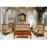 Sofa set 3+2+1 baroque rococo