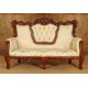 Sofa + 2 armchairs set baroque rococo