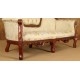 Sofa + 2 armchairs set baroque rococo