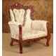 Sofa + 2 armchairs set baroque rococo