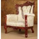 Sofa + 2 armchairs set baroque rococo