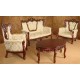 Sofa + 2 armchairs set baroque rococo