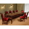 Lion king dining table empire 300 cm