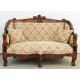 Sofa + 2 armchairs set baroque rococo