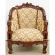 Sofa + 2 armchairs set baroque rococo