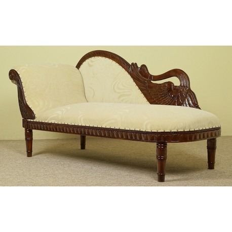 chaise lounge swan