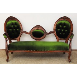 Louis sofa bench