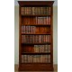 English bookcase library