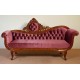 Sofa Chesterfield louis Samt