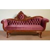 Stylova sofa pohovka samet