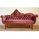 Sofa Chesterfield louis Samt