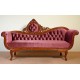 Chesterfield sofa + 2 armchairs set