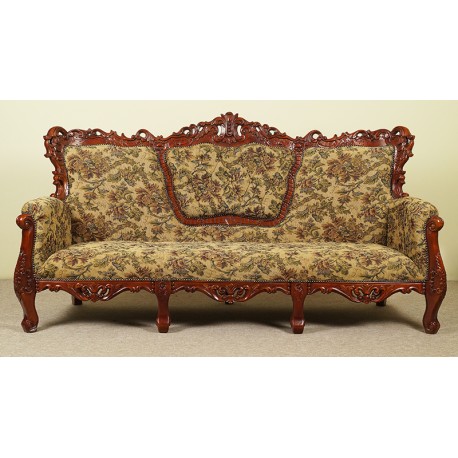 3-person sofa baroque rococo