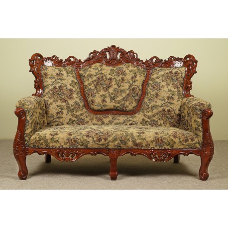 2-person sofa baroque rococo