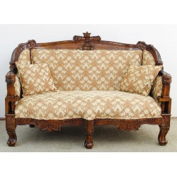 2-person sofa baroque rococo