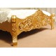 Кровати в стиле барокко рококо золотая 140x200 см