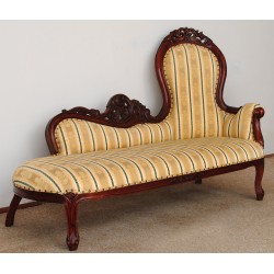 Louis chaise longue sofa