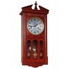 Wall clock with pendulum