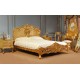 Gold rokoko barok Bett