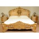 Gold rokoko barok Bett