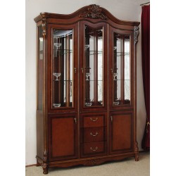 Louis glass cabinet