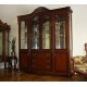 Chippendale glass cabinet