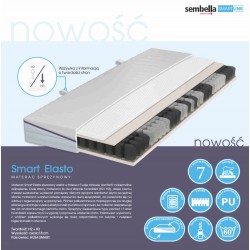 Pružinový matrac Sembella Smart Elasto