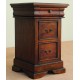 Colonial bedside night stand