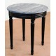 Louis coffee table 56 cm with marble top
