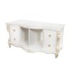 White louis TV stand commode 150 cm