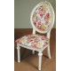 Dining chair louis white