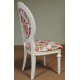 Dining chair louis white