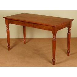 Dining table 140 cm colonial style