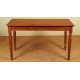 Dining table 140 cm colonial style
