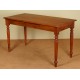 Colonial style writing desk 140 cm