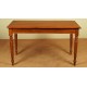 Colonial style writing desk 140 cm